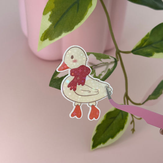 Chilly Duck - Single Vinyl Sticker