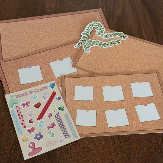 Creative Corkboard - Journal Set
