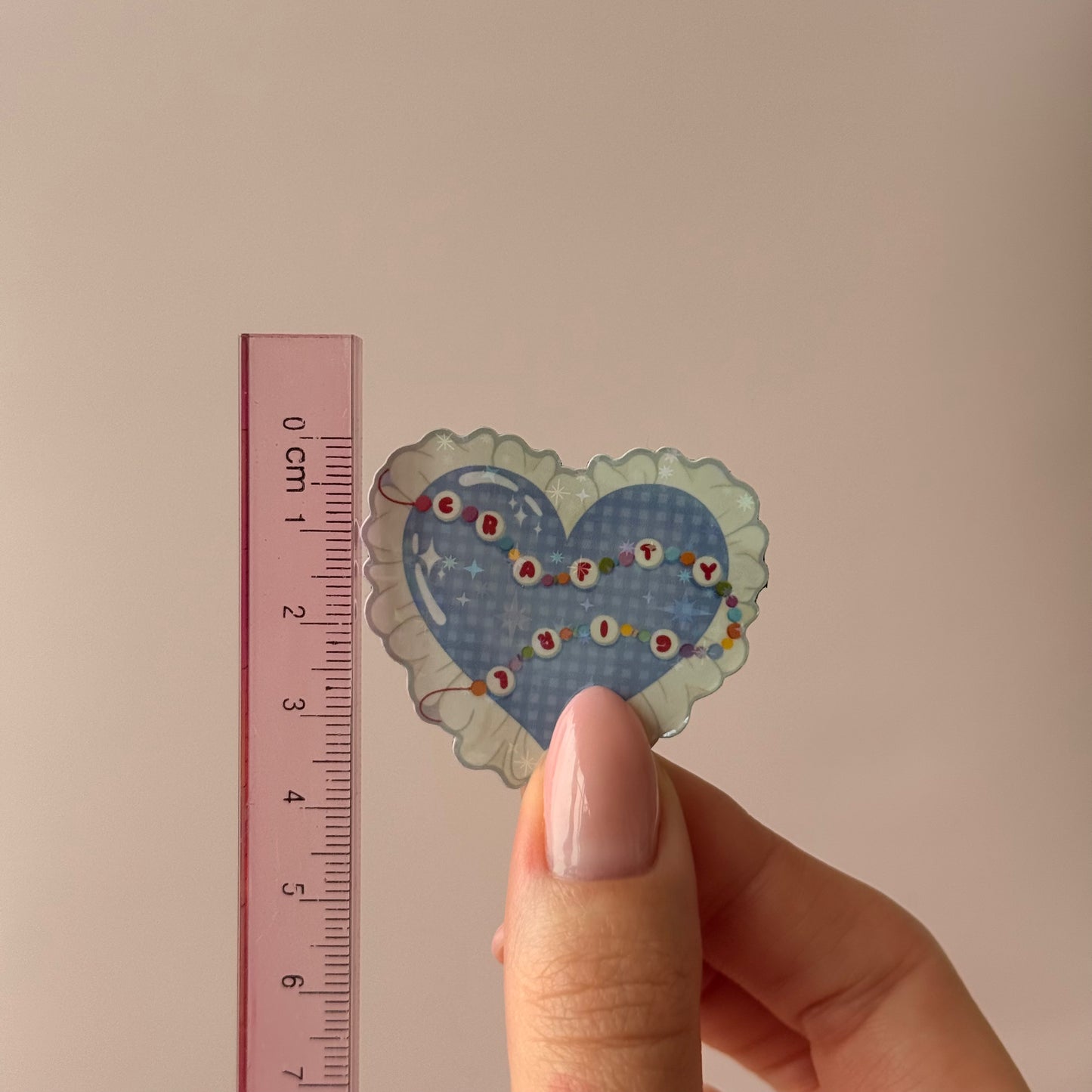Crafty Girl - Magnet