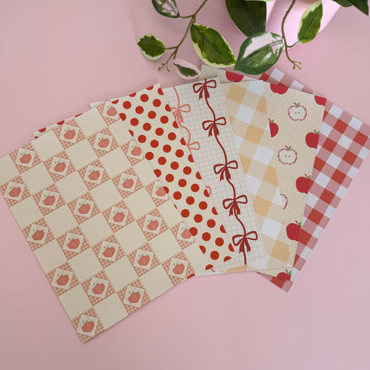 Eternal Autumn - A5 Paper Pack
