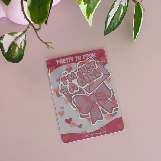 Pretty in Pink - Sticker Pack