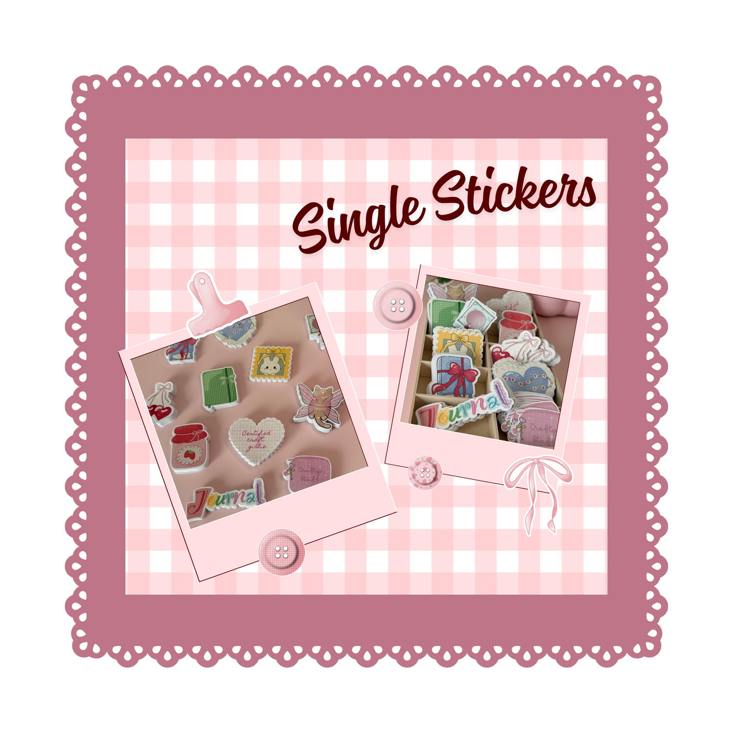 Single Stickers