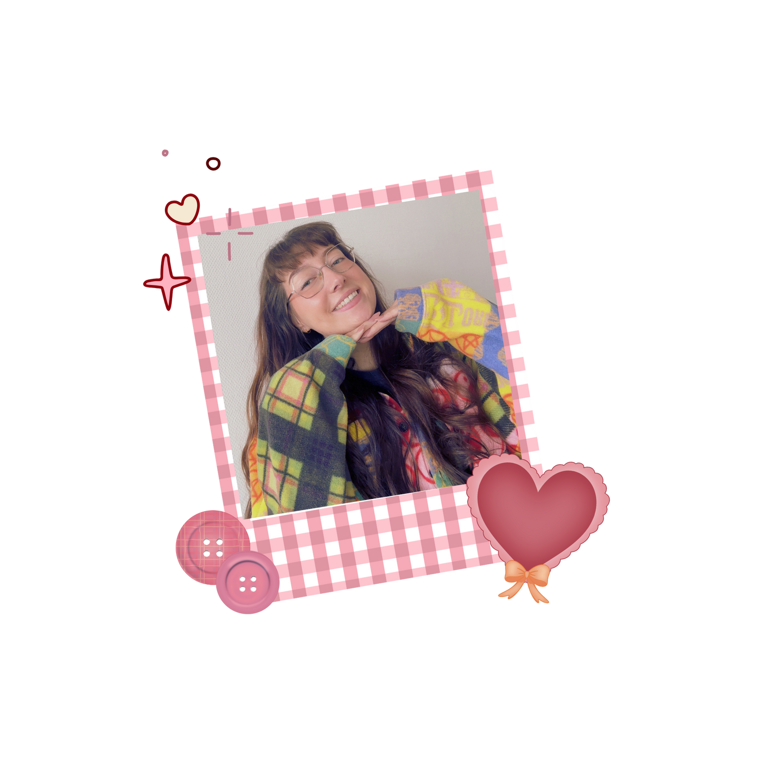 Portrait of Tamara (owner) smiling
