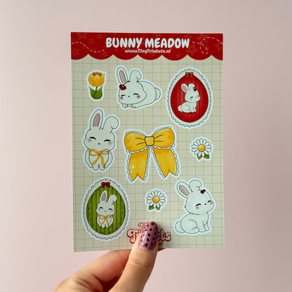 Bunny Meadow - Sticker Sheet