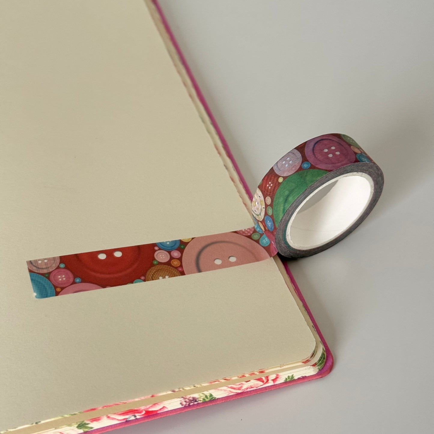 Buttons - Washi Tape