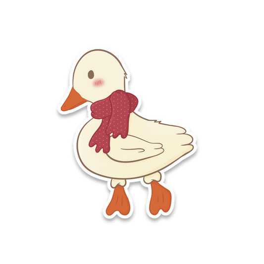 Chilly Duck - Single Vinyl Sticker