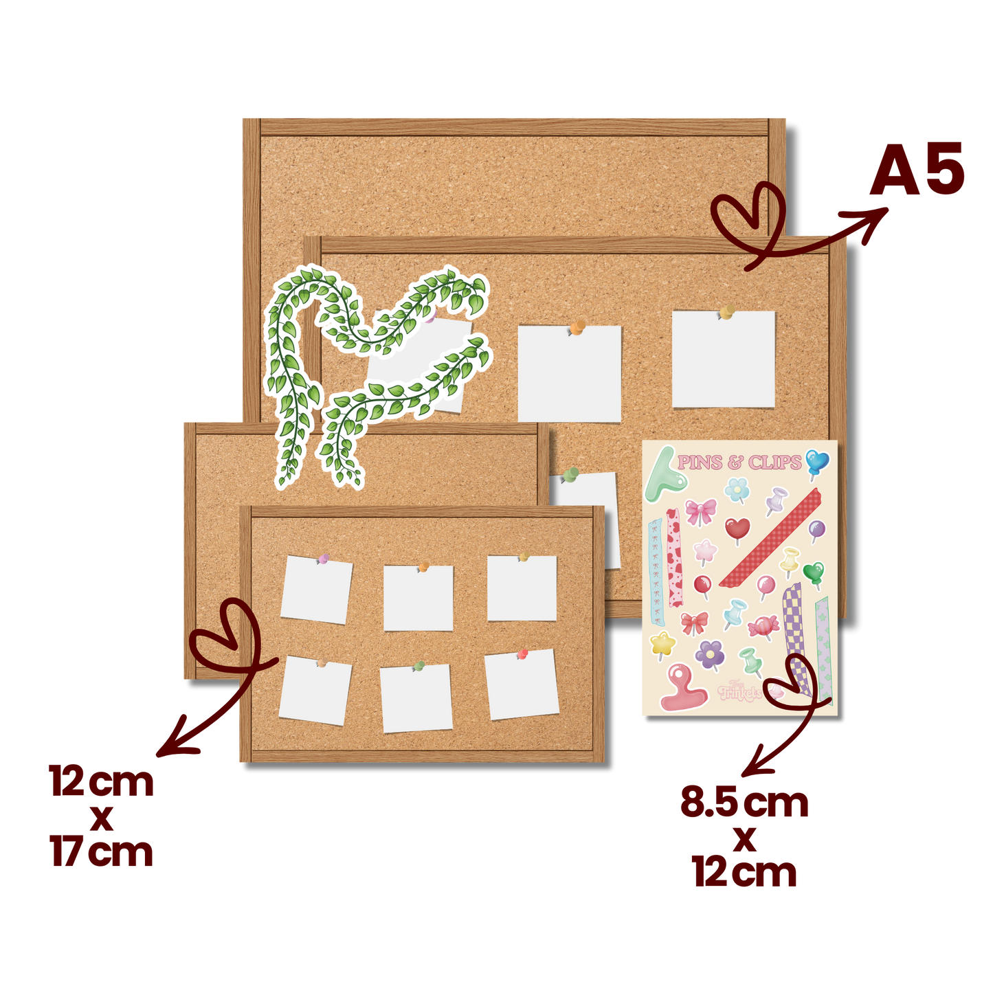 Creative Corkboard - Journal Set