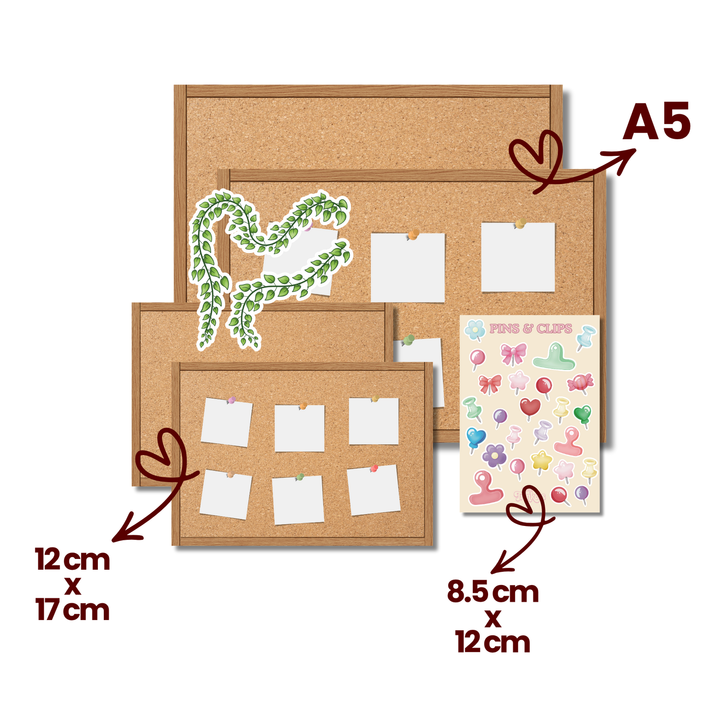 Creative Corkboard - Journal Set