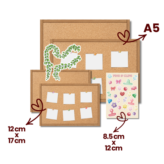 Creative Corkboard - Journal Set