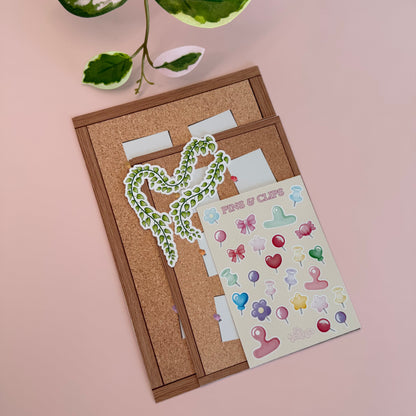 Creative Corkboard - Journal Set