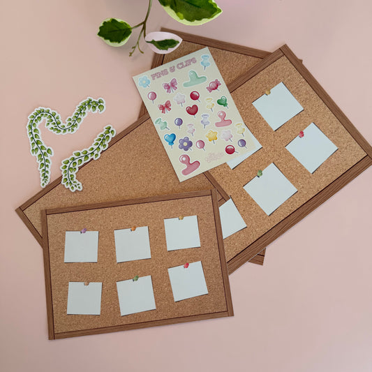 Creative Corkboard - Journal Set