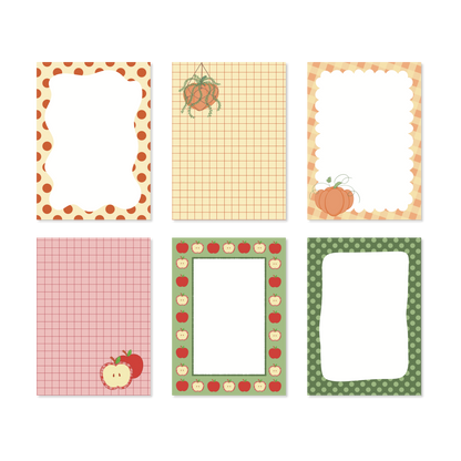 Autumn Cozy - Mini Note Papers
