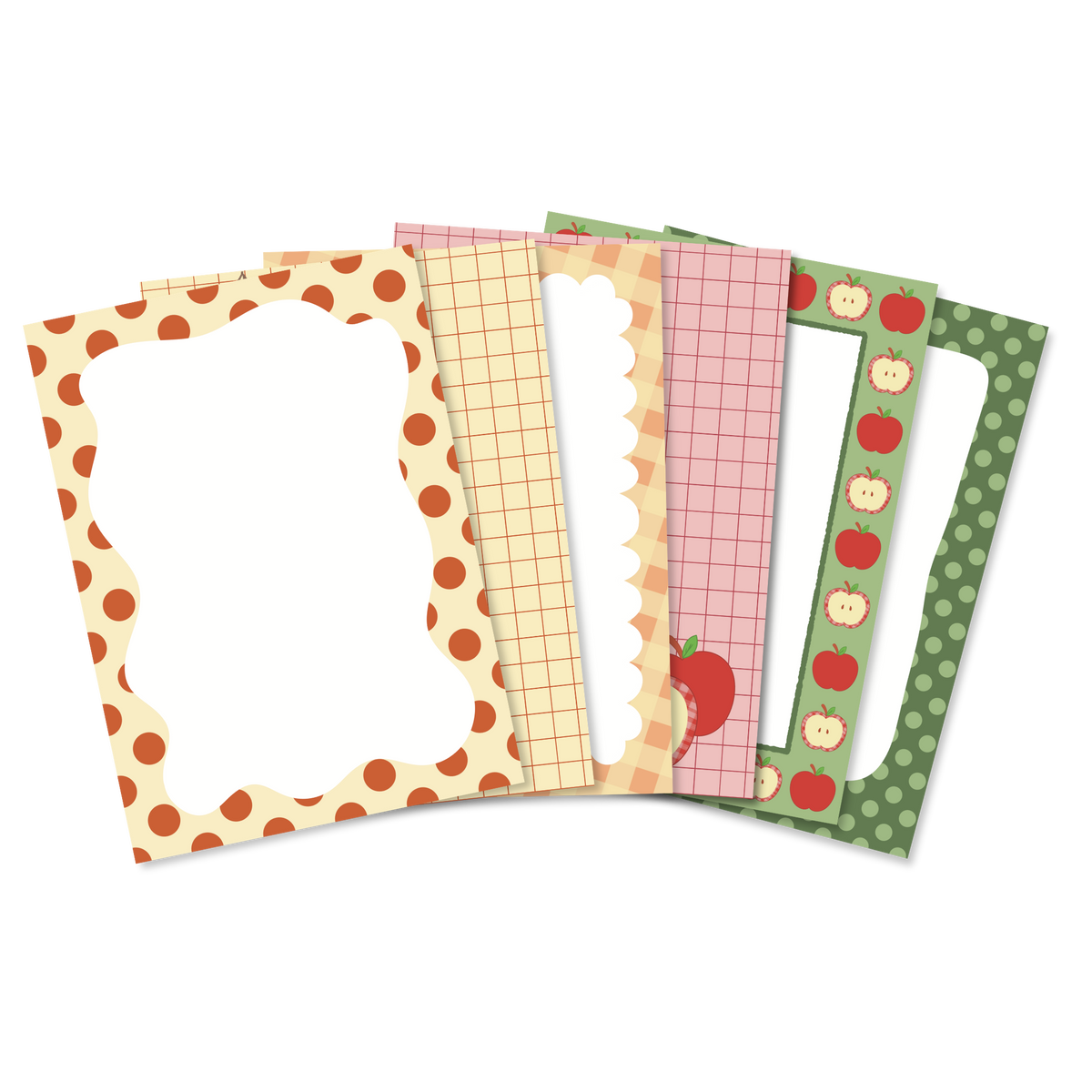 Autumn Cozy - Mini Note Papers
