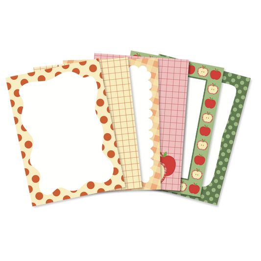 Autumn Cozy - Mini Note Papers