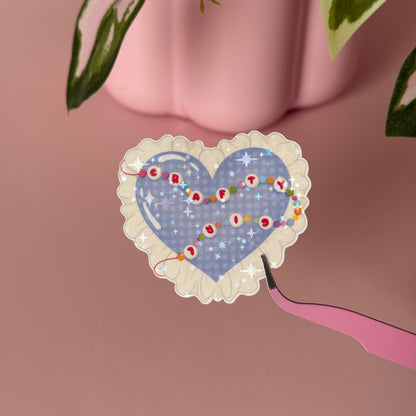Crafty Girl - Single Vinyl Sticker