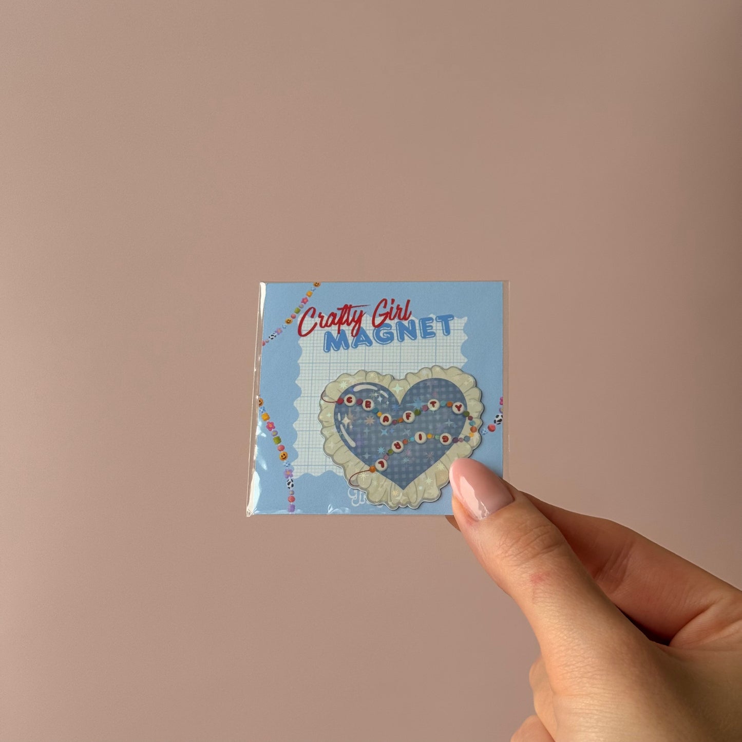 Crafty Girl - Magnet