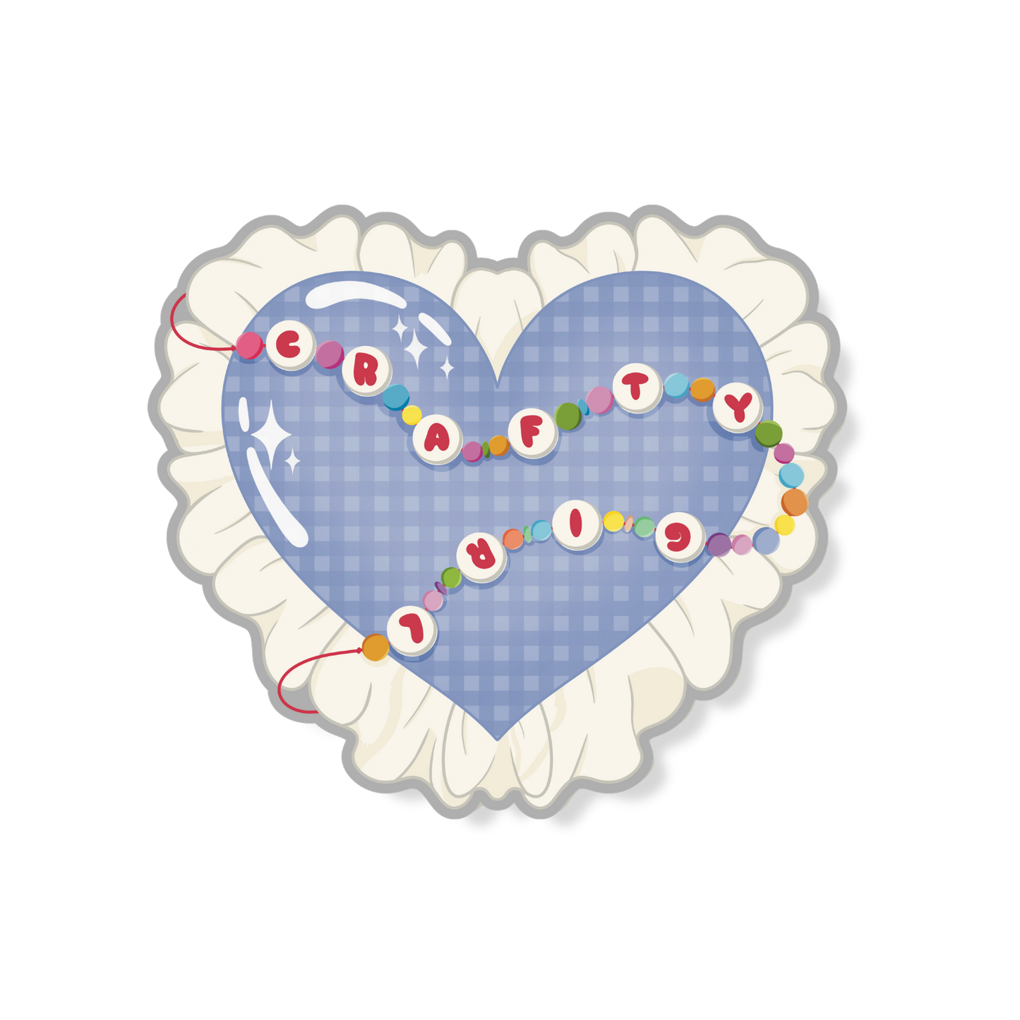Crafty Girl - Magnet