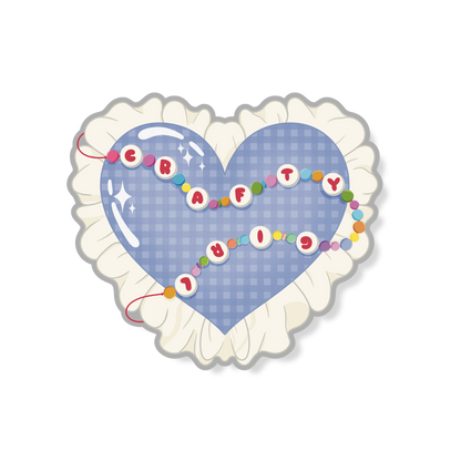 Crafty Girl - Magnet