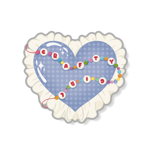 Crafty Girl - Magnet
