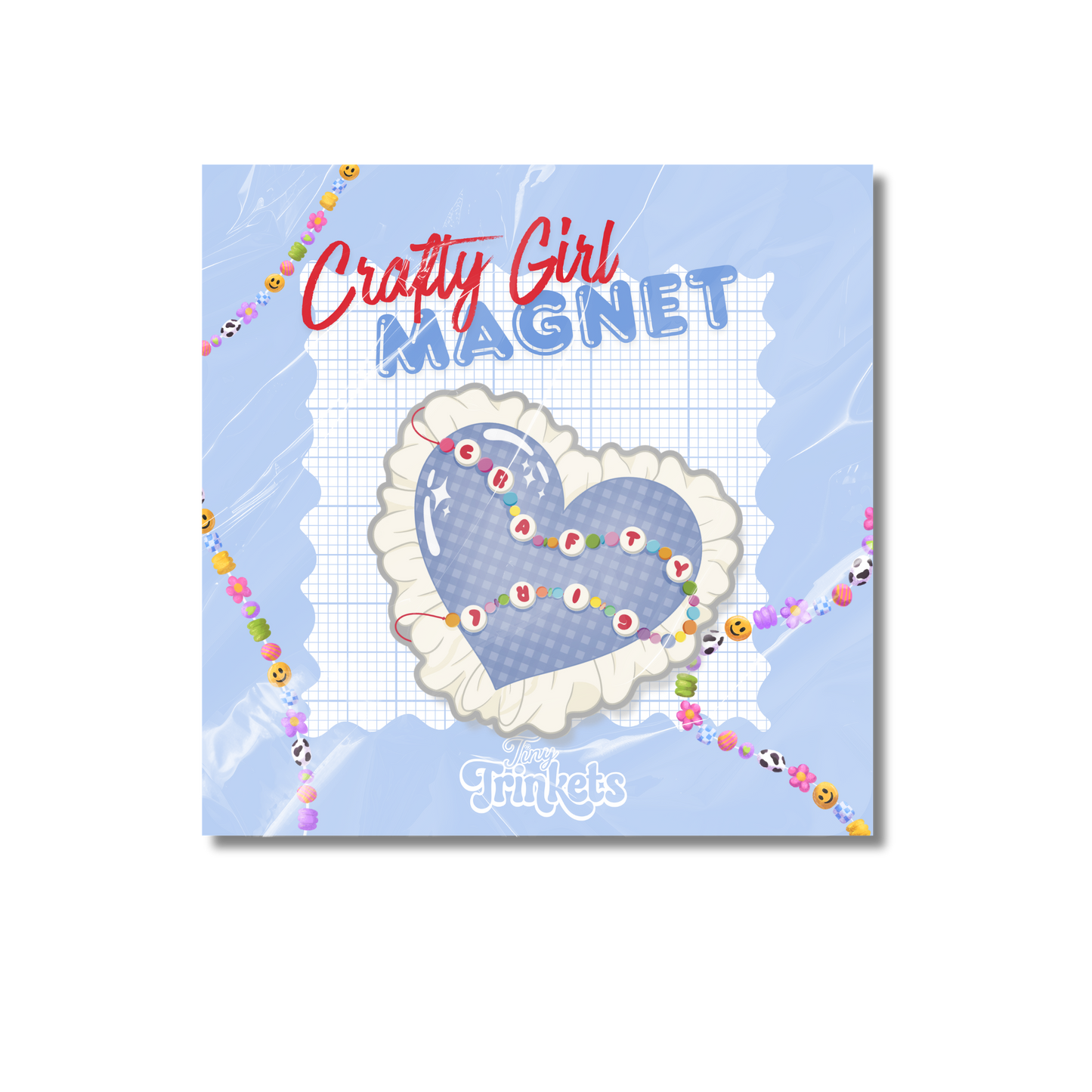 Crafty Girl - Magnet