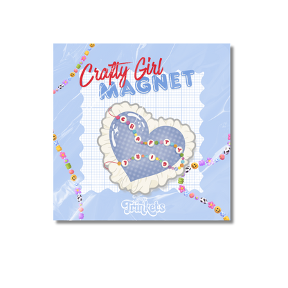Crafty Girl - Magnet