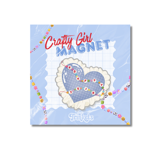 Crafty Girl - Magnet