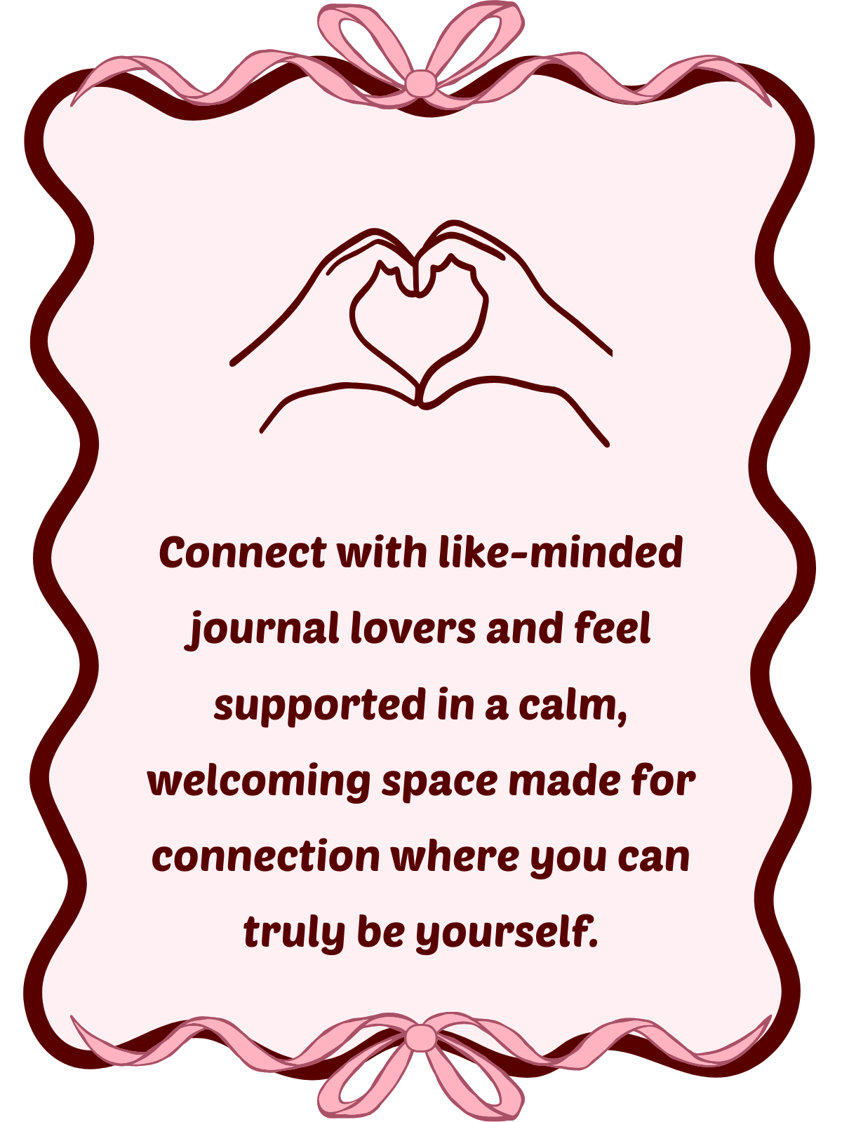 Join a Discord community for like-minded journal lovers