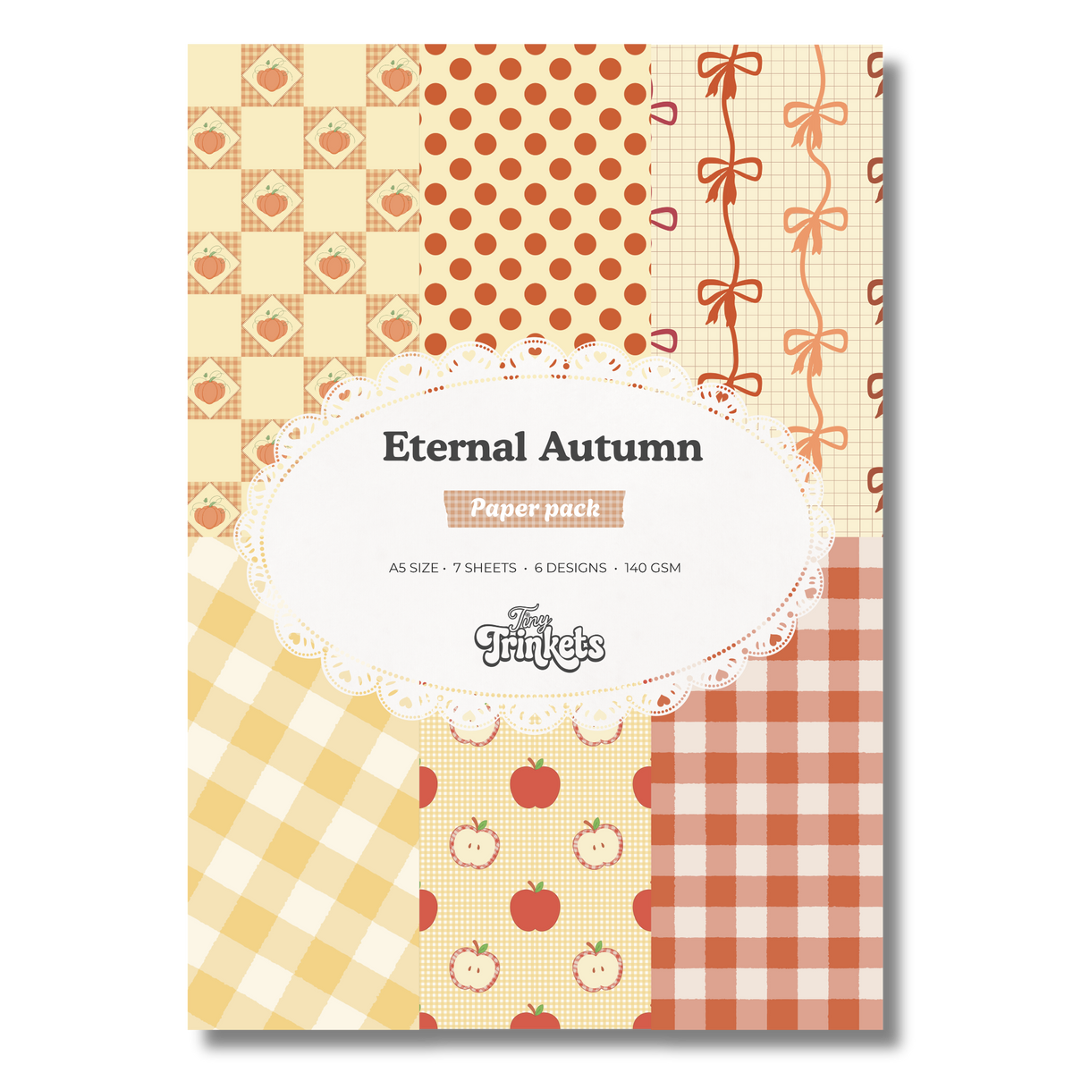 Eternal Autumn - A5 Paper Pack