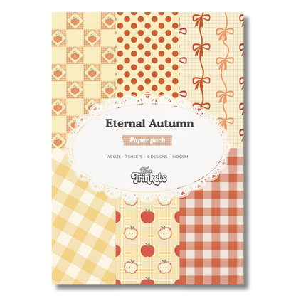 Eternal Autumn - A5 Paper Pack