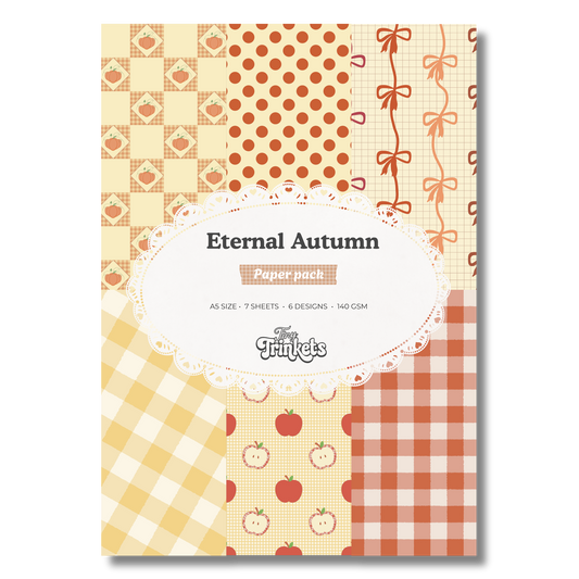 Eternal Autumn - A5 Paper Pack
