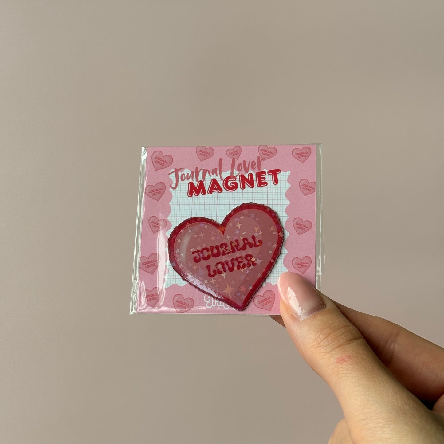 Journal Lover - Magnet