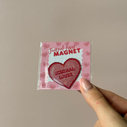 Journal Lover - Magnet