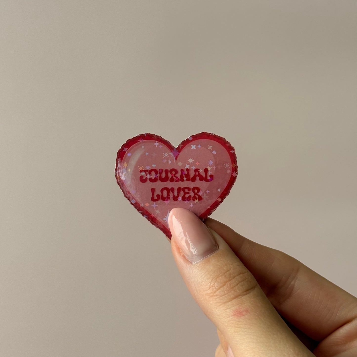 Journal Lover - Magnet