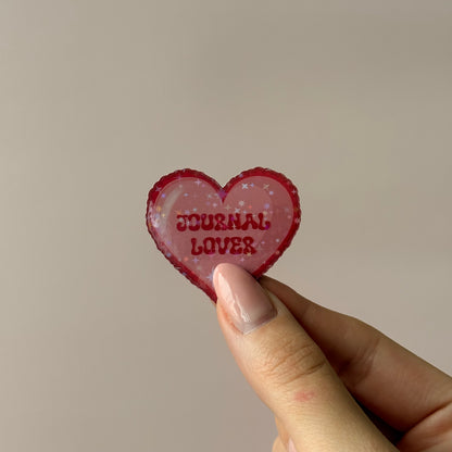 Journal Lover - Magnet