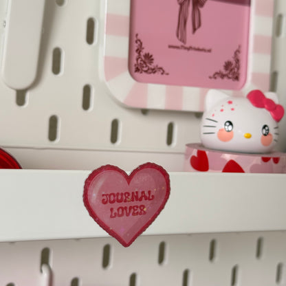 Journal Lover - Magnet