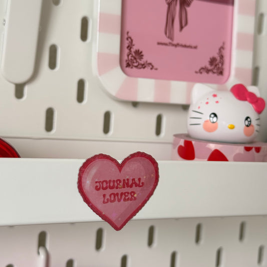 Journal Lover - Magnet