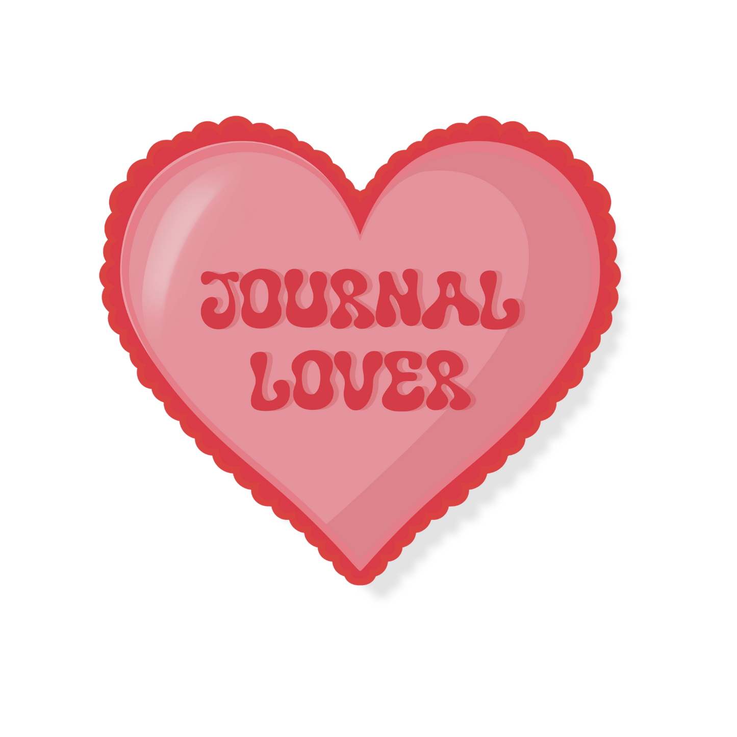Journal Lover - Magnet