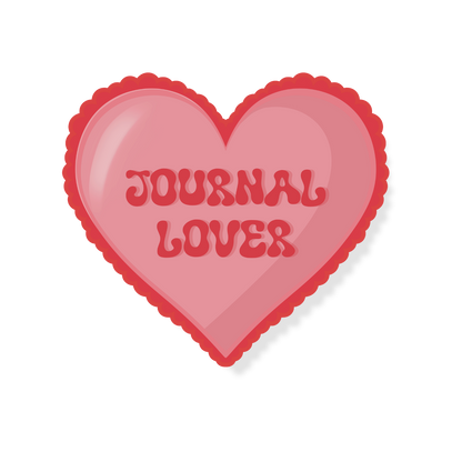 Journal Lover - Magnet