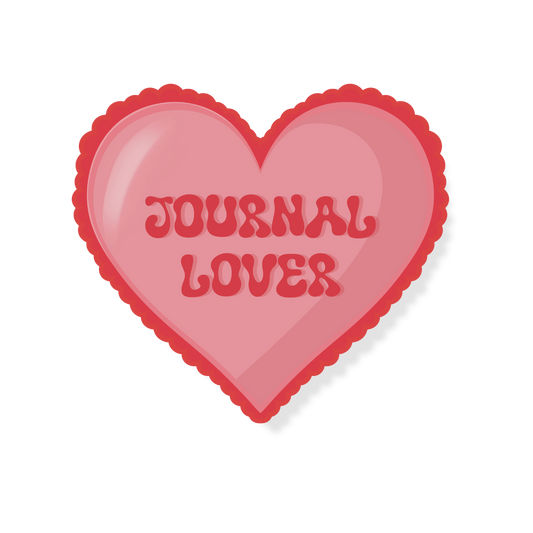 Journal Lover - Magnet