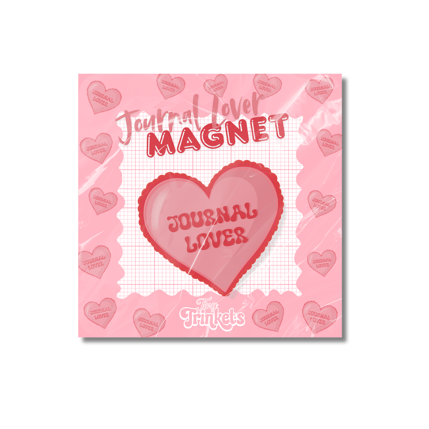Journal Lover - Magnet