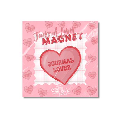 Journal Lover - Magnet
