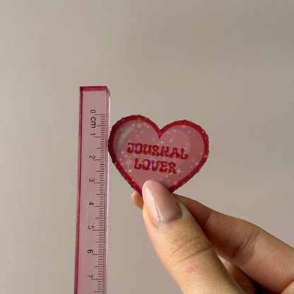 Journal Lover - Magnet