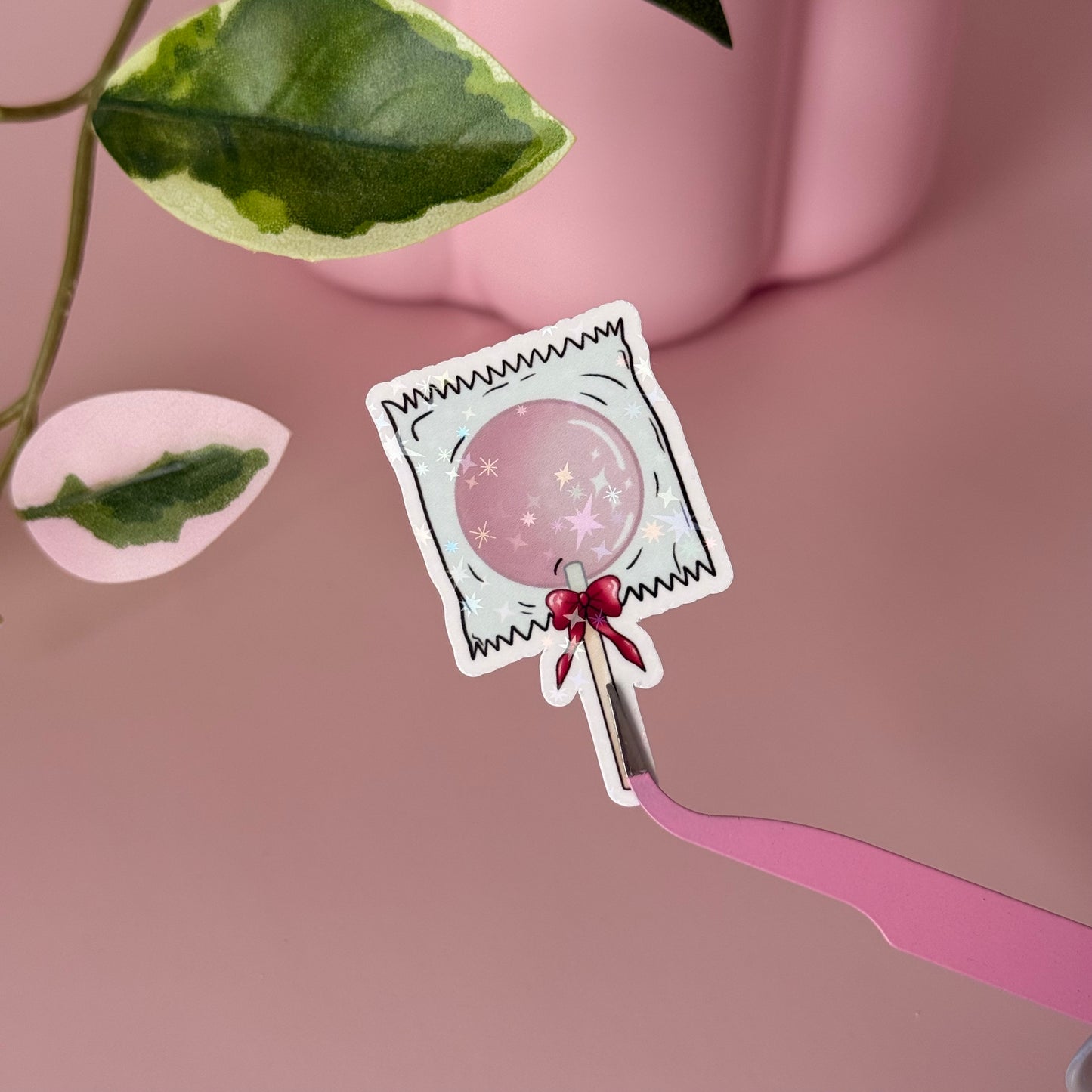 Lollipop - Single Vinyl Sticker