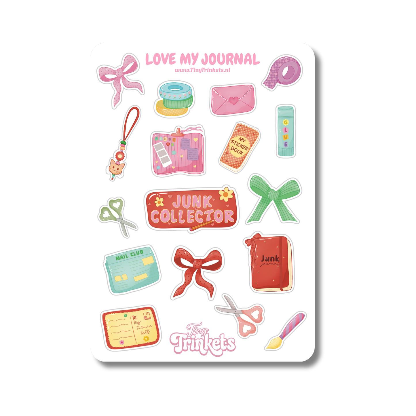 Love my Journal - Sticker Sheet