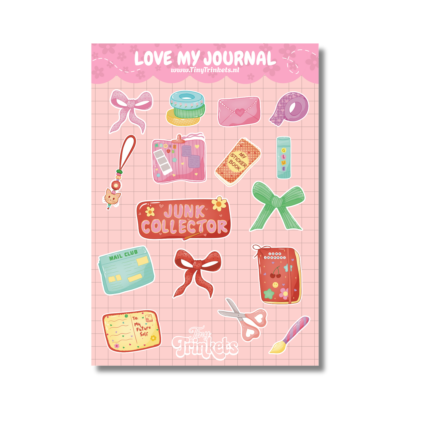 Love my Journal - Sticker Sheet