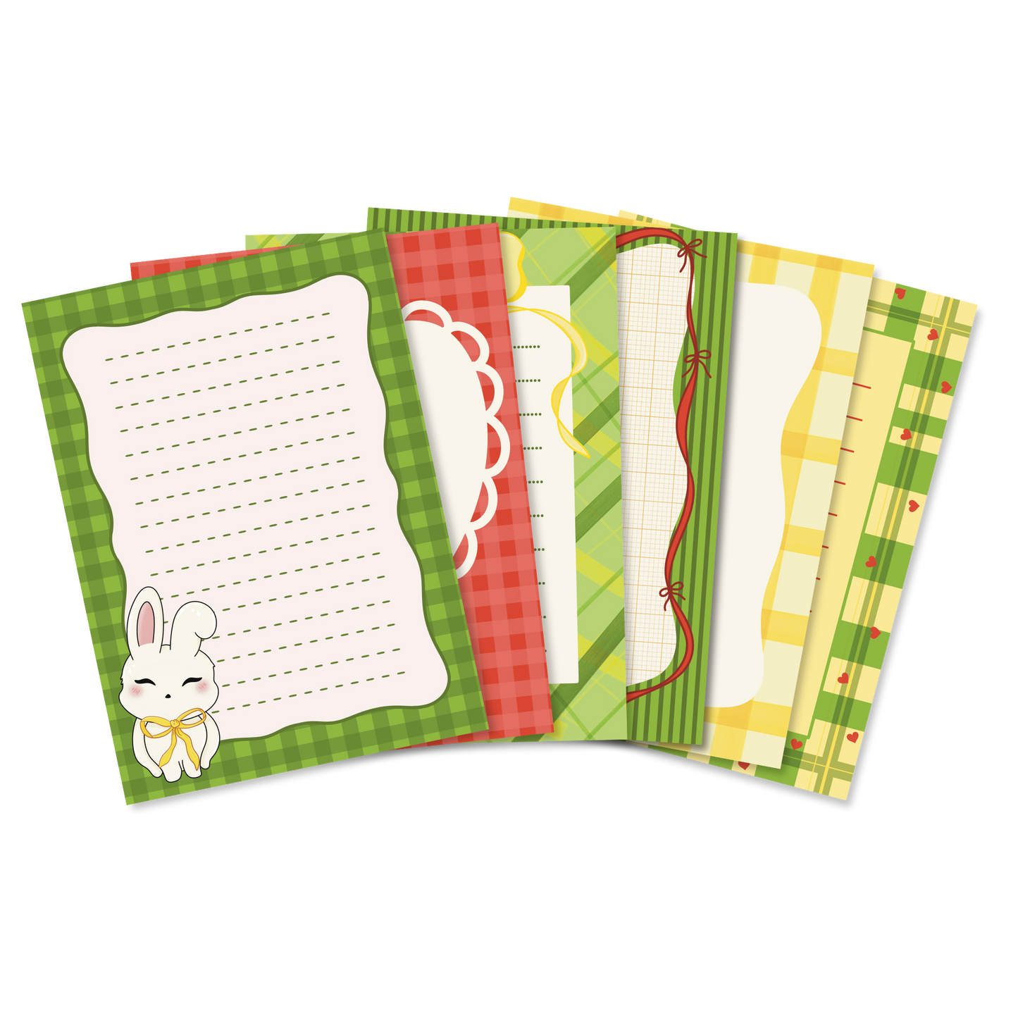 Meadow - Mini Note Papers