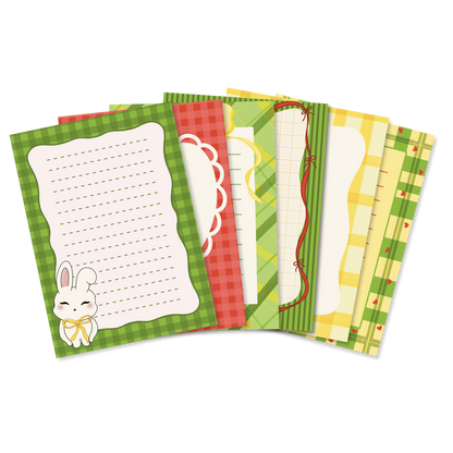 Meadow - Mini Note Papers