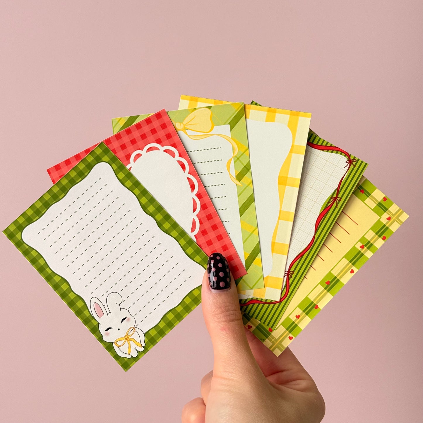 Meadow - Mini Note Papers