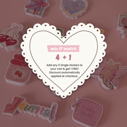 Lollipop - Single Vinyl Sticker