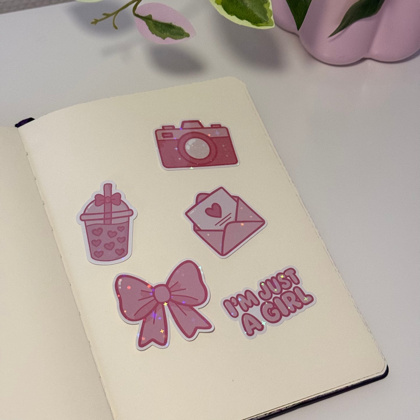 Pretty in Pink - Sticker Pack